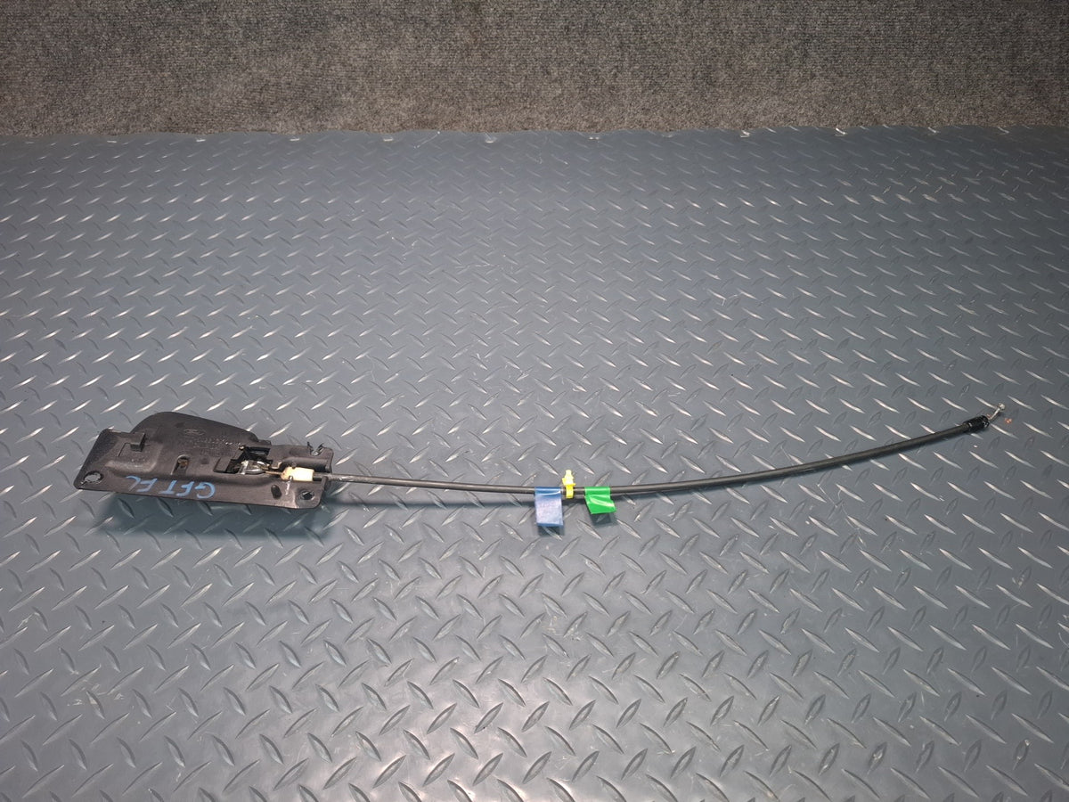 02-05 Ford Thunderbird Left Driver Door Interior Handle w Cable Dmgd