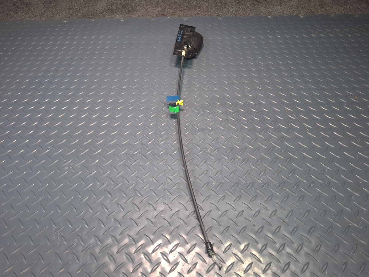 02-05 Ford Thunderbird Left Driver Door Interior Handle w Cable Dmgd