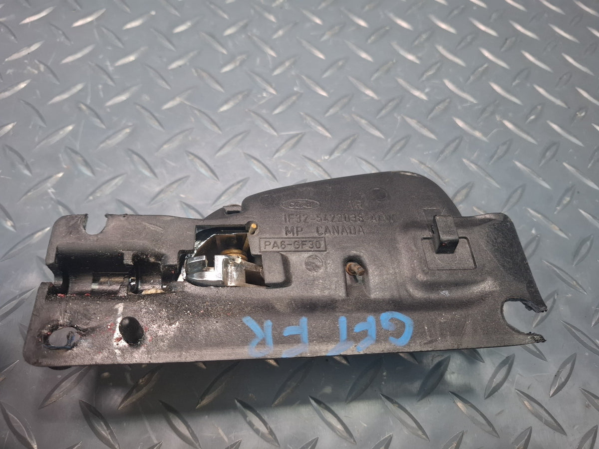 02-05 Ford Thunderbird Right Passenger Door Interior Handle Damaged