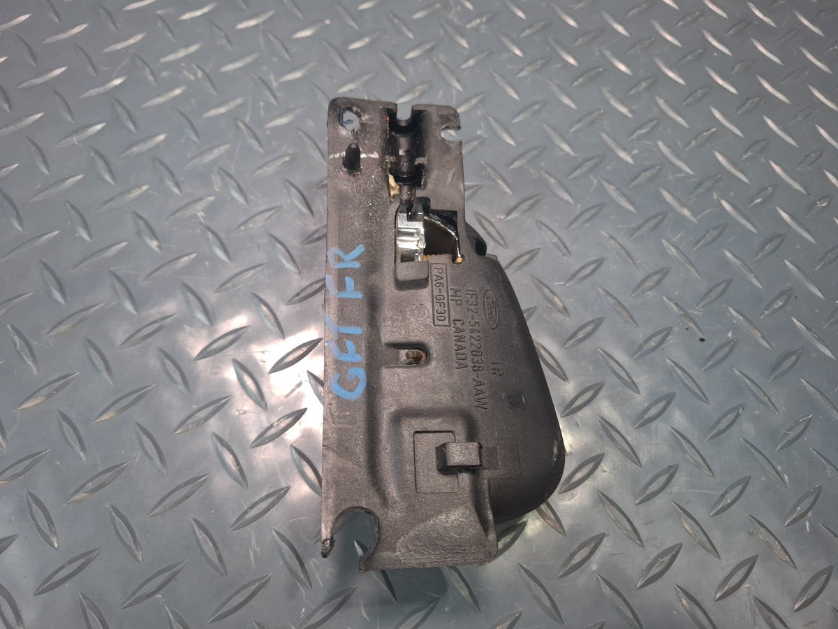 02-05 Ford Thunderbird Right Passenger Door Interior Handle Damaged