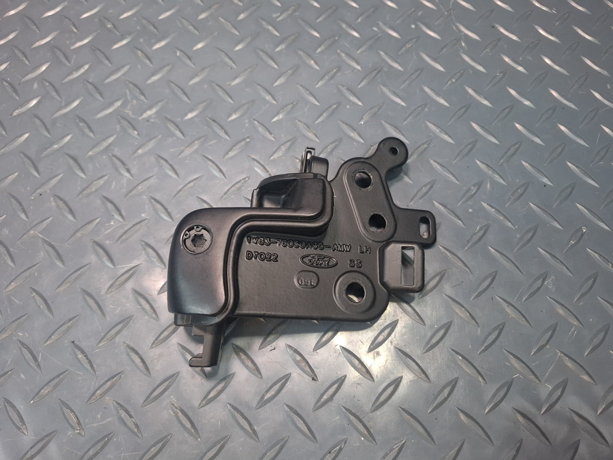 02-05 Ford Thunderbird Set of 2 Convertible Windshield Lock Latch Receiver OEM