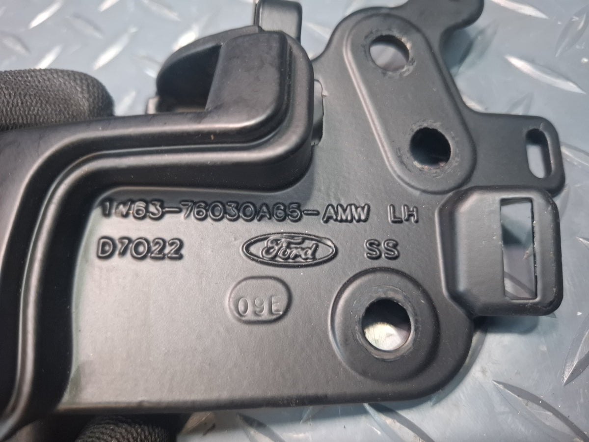 02-05 Ford Thunderbird Set of 2 Convertible Windshield Lock Latch Receiver OEM