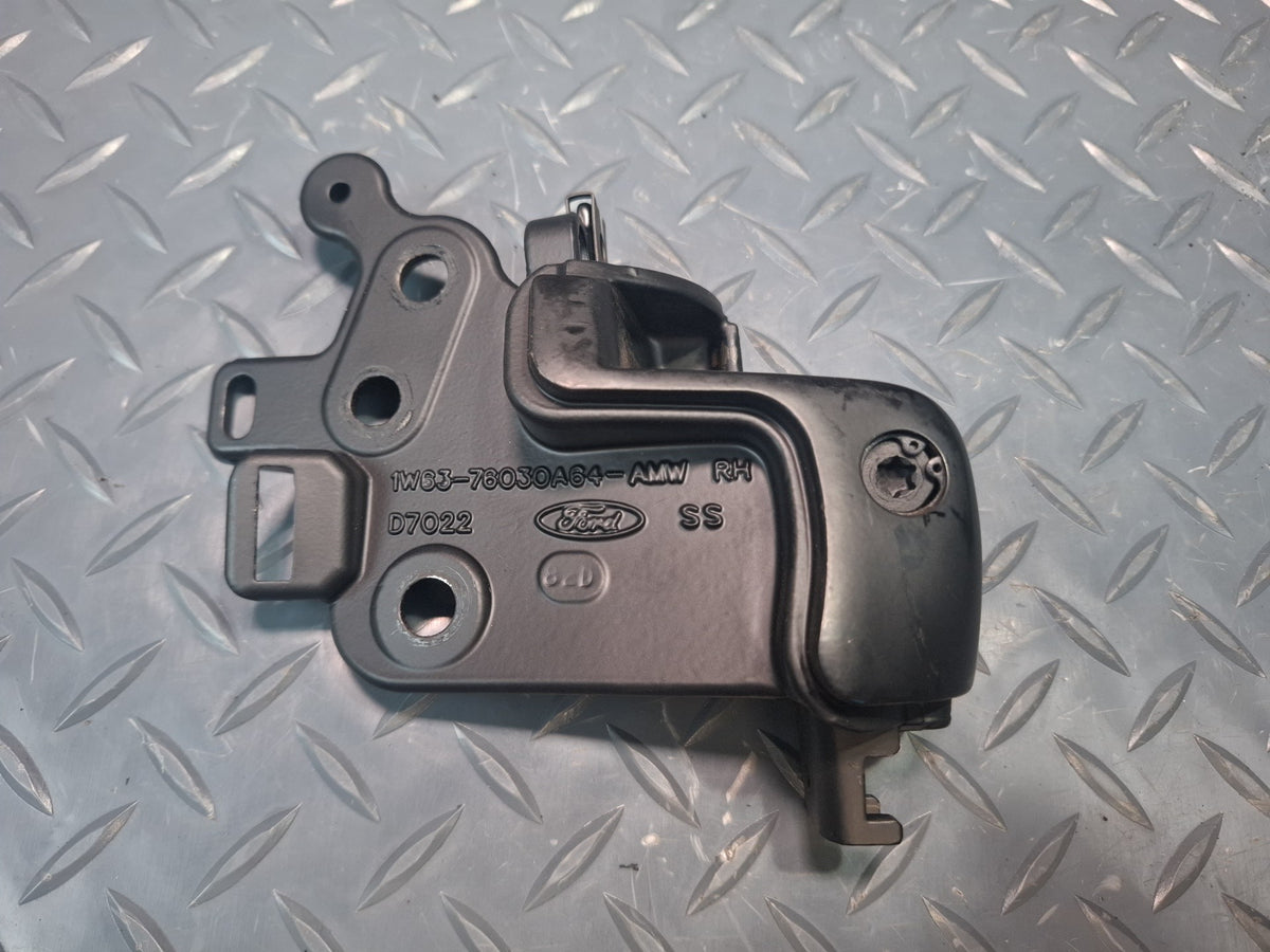 02-05 Ford Thunderbird Set of 2 Convertible Windshield Lock Latch Receiver OEM