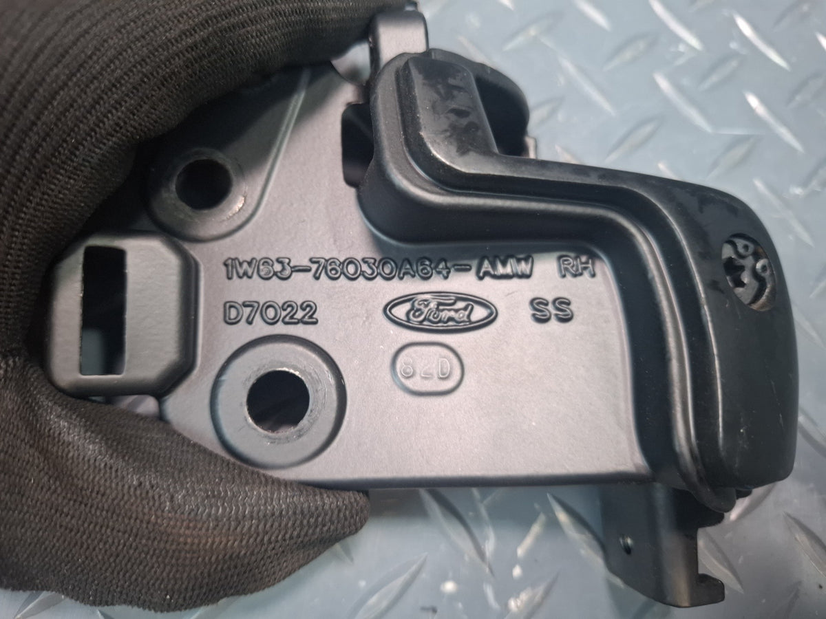 02-05 Ford Thunderbird Set of 2 Convertible Windshield Lock Latch Receiver OEM