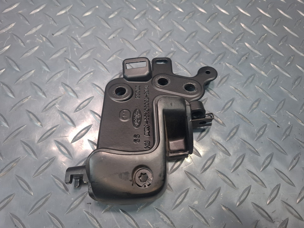 02-05 Ford Thunderbird Set of 2 Convertible Windshield Lock Latch Receiver OEM