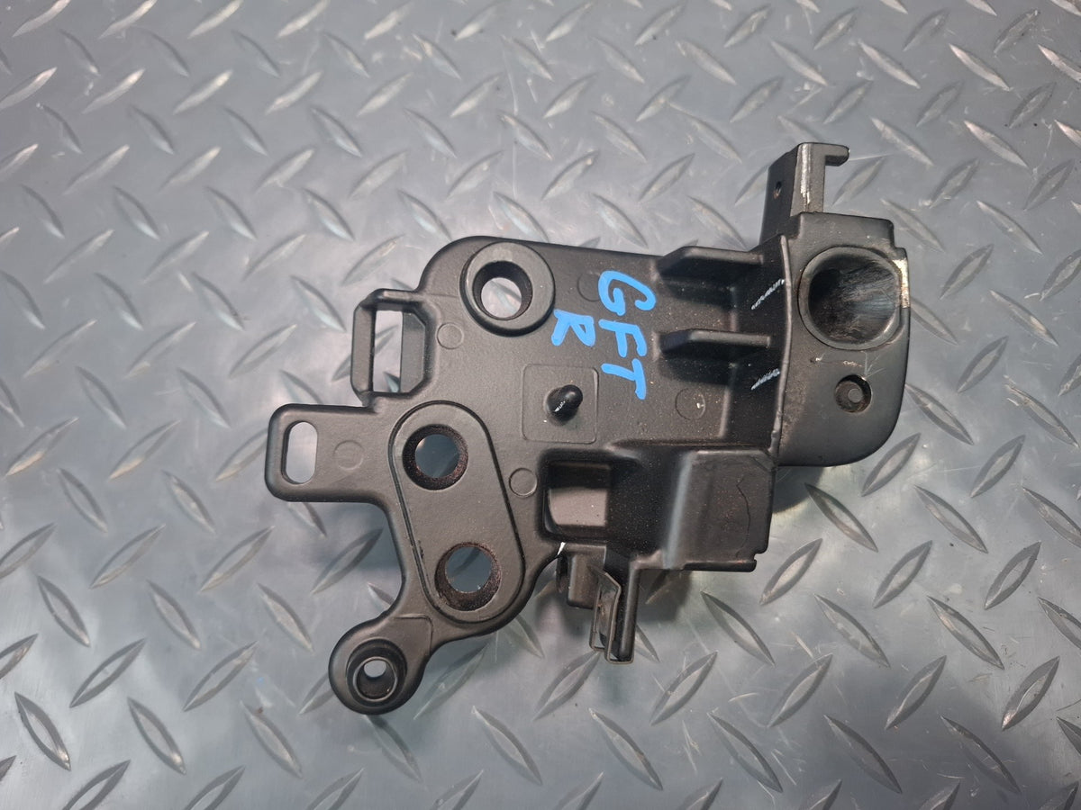 02-05 Ford Thunderbird Set of 2 Convertible Windshield Lock Latch Receiver OEM