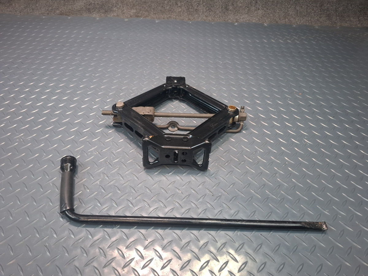 02-05 Ford Thunderbird Emergency Spare Tire Wrench Lift Jack Tool Set OEM