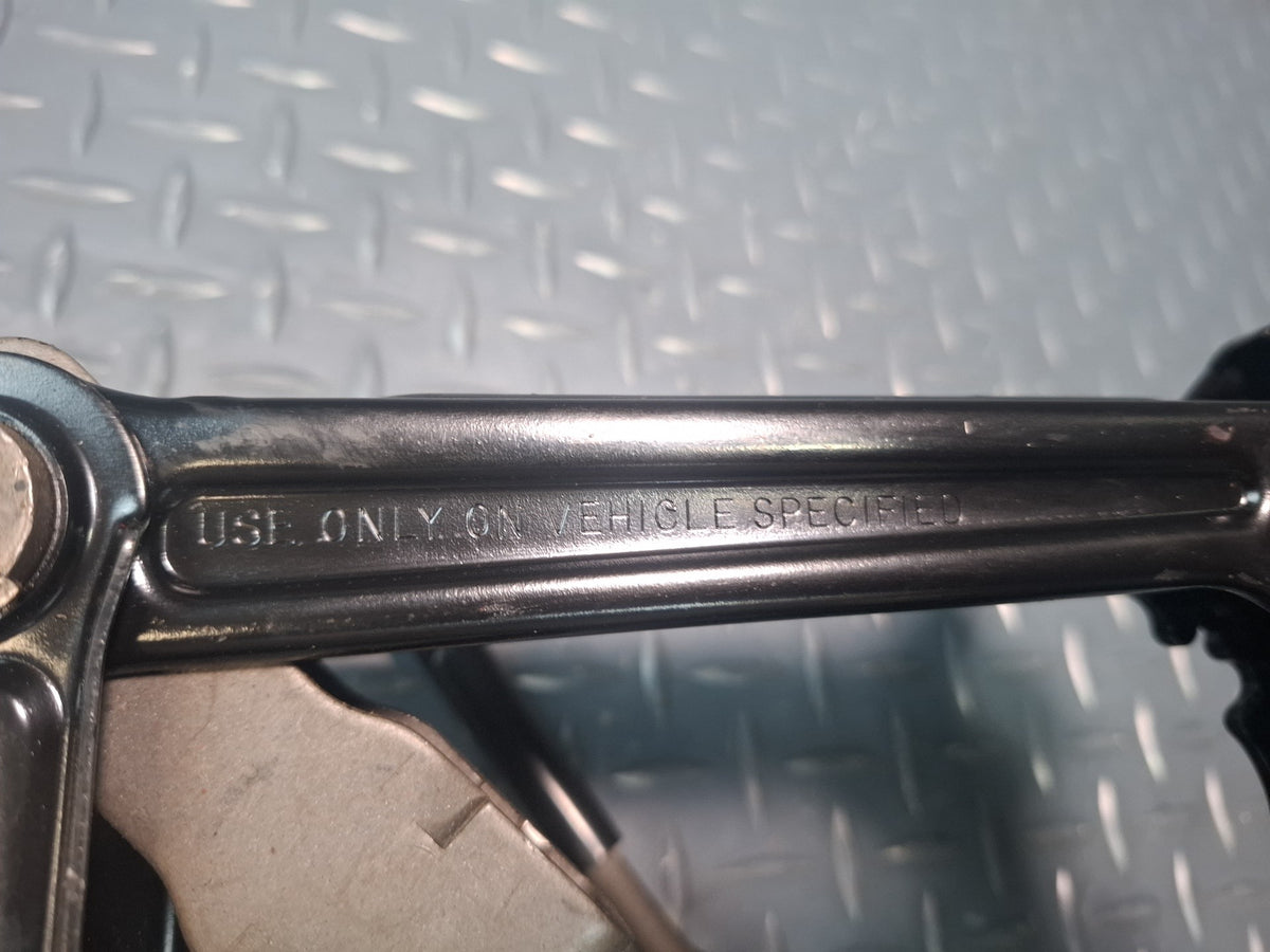 02-05 Ford Thunderbird Emergency Spare Tire Wrench Lift Jack Tool Set OEM