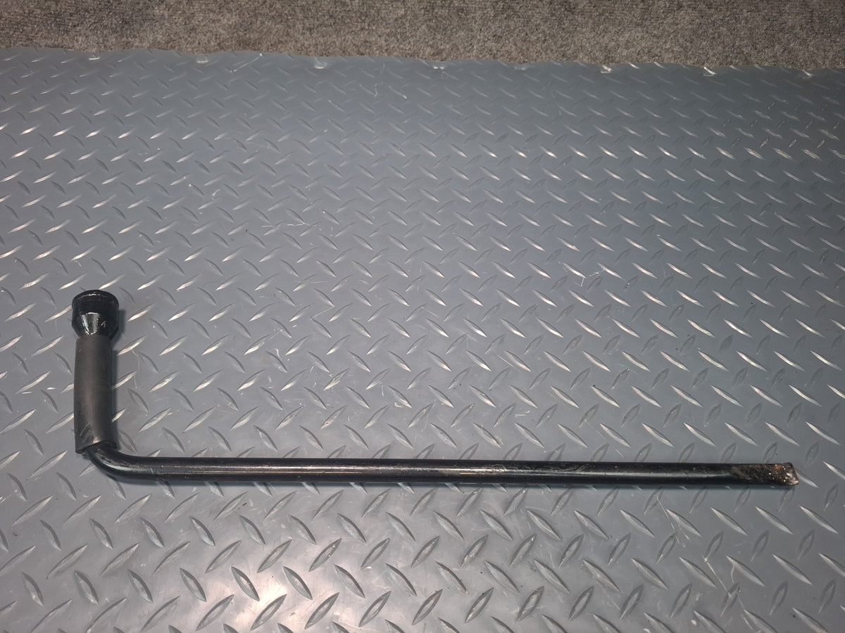 02-05 Ford Thunderbird Emergency Spare Tire Wrench Lift Jack Tool Set OEM