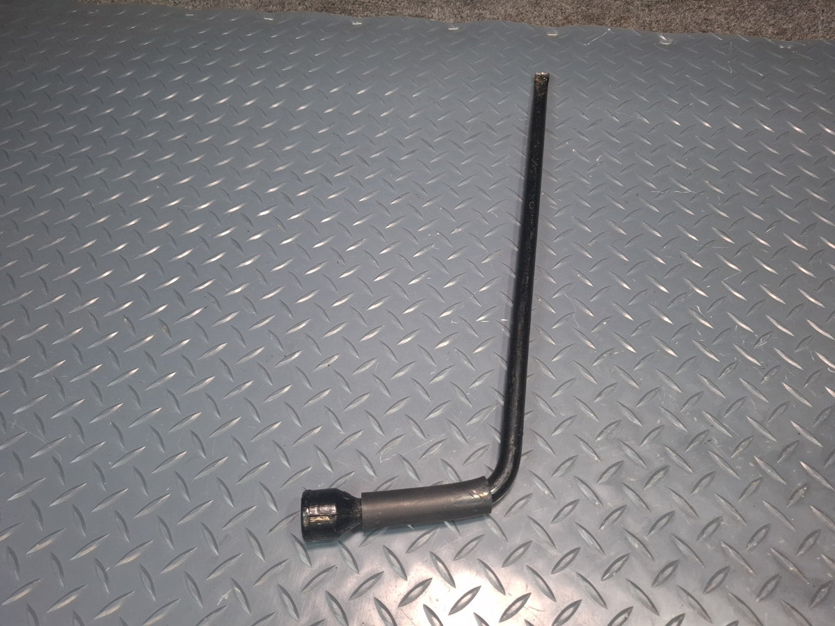 02-05 Ford Thunderbird Emergency Spare Tire Wrench Lift Jack Tool Set OEM