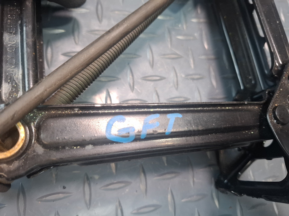 02-05 Ford Thunderbird Emergency Spare Tire Wrench Lift Jack Tool Set OEM