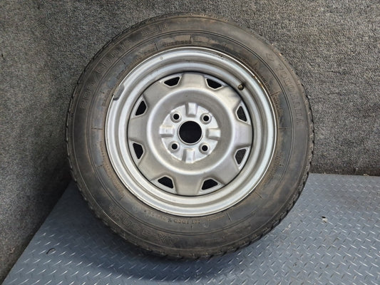 84-88 Toyota Cressida MX73 Spare Tire R15 15" Wheel 15x6J ET24 205/60 OEM