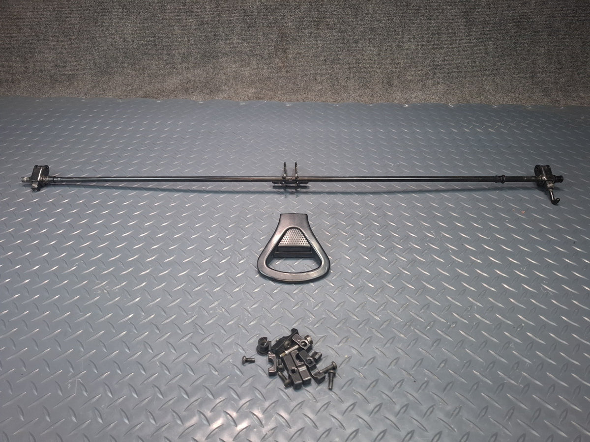 02-05 Ford Thunderbird Convertible Soft Roof TOP Latch Clamp Handle Set OEM