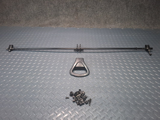 02-05 Ford Thunderbird Convertible Soft Roof TOP Latch Clamp Handle Set OEM