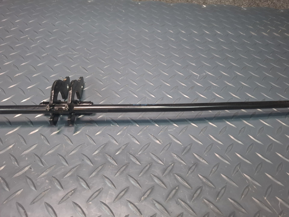 02-05 Ford Thunderbird Convertible Soft Roof TOP Latch Clamp Handle Set OEM