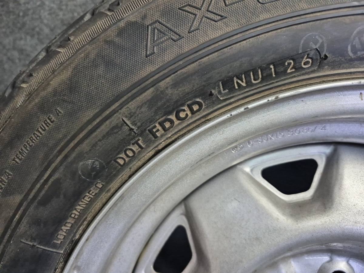 84-88 Toyota Cressida MX73 Spare Tire R15 15" Wheel 15x6J ET24 205/60 OEM