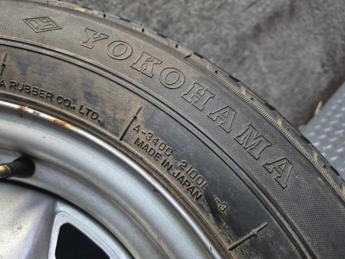 84-88 Toyota Cressida MX73 Spare Tire R15 15" Wheel 15x6J ET24 205/60 OEM