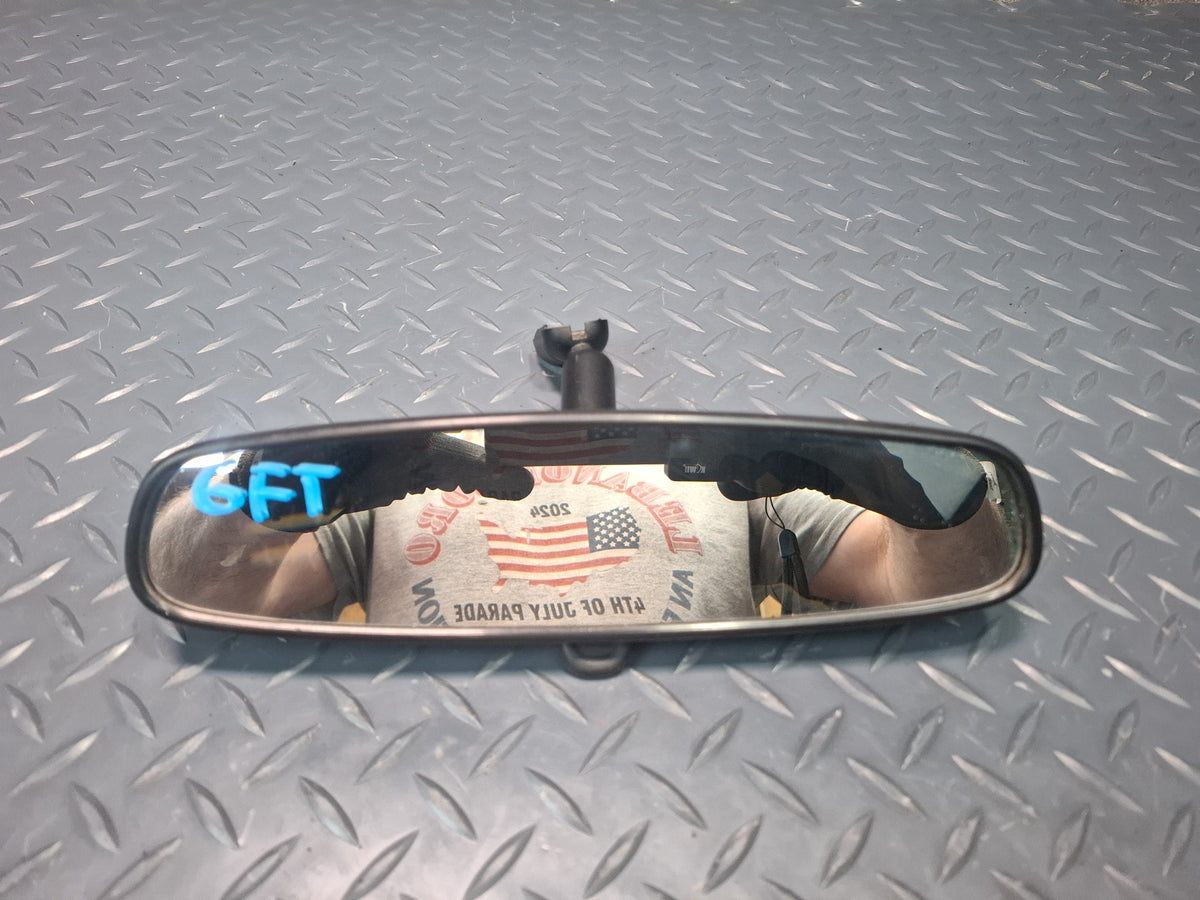 02-05 Ford Thunderbird Manual Dimming Interior Rear View Mirror OEM