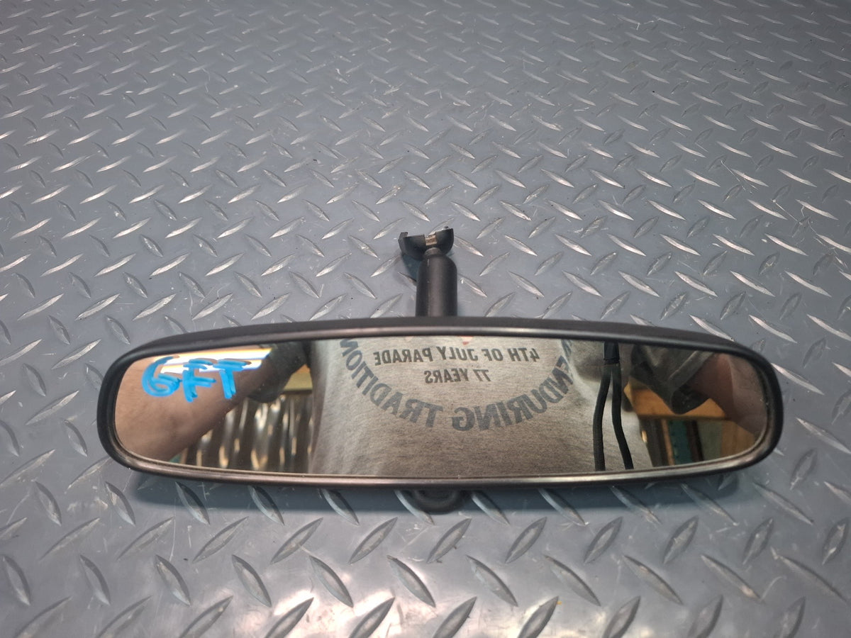 02-05 Ford Thunderbird Manual Dimming Interior Rear View Mirror OEM