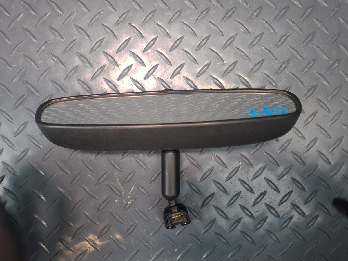 02-05 Ford Thunderbird Manual Dimming Interior Rear View Mirror OEM