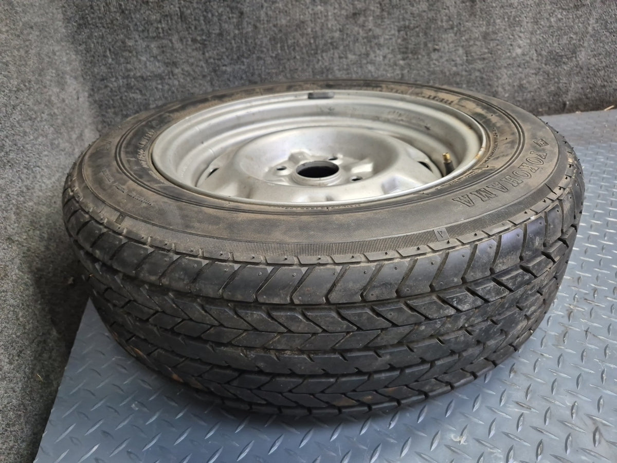 84-88 Toyota Cressida MX73 Spare Tire R15 15" Wheel 15x6J ET24 205/60 OEM