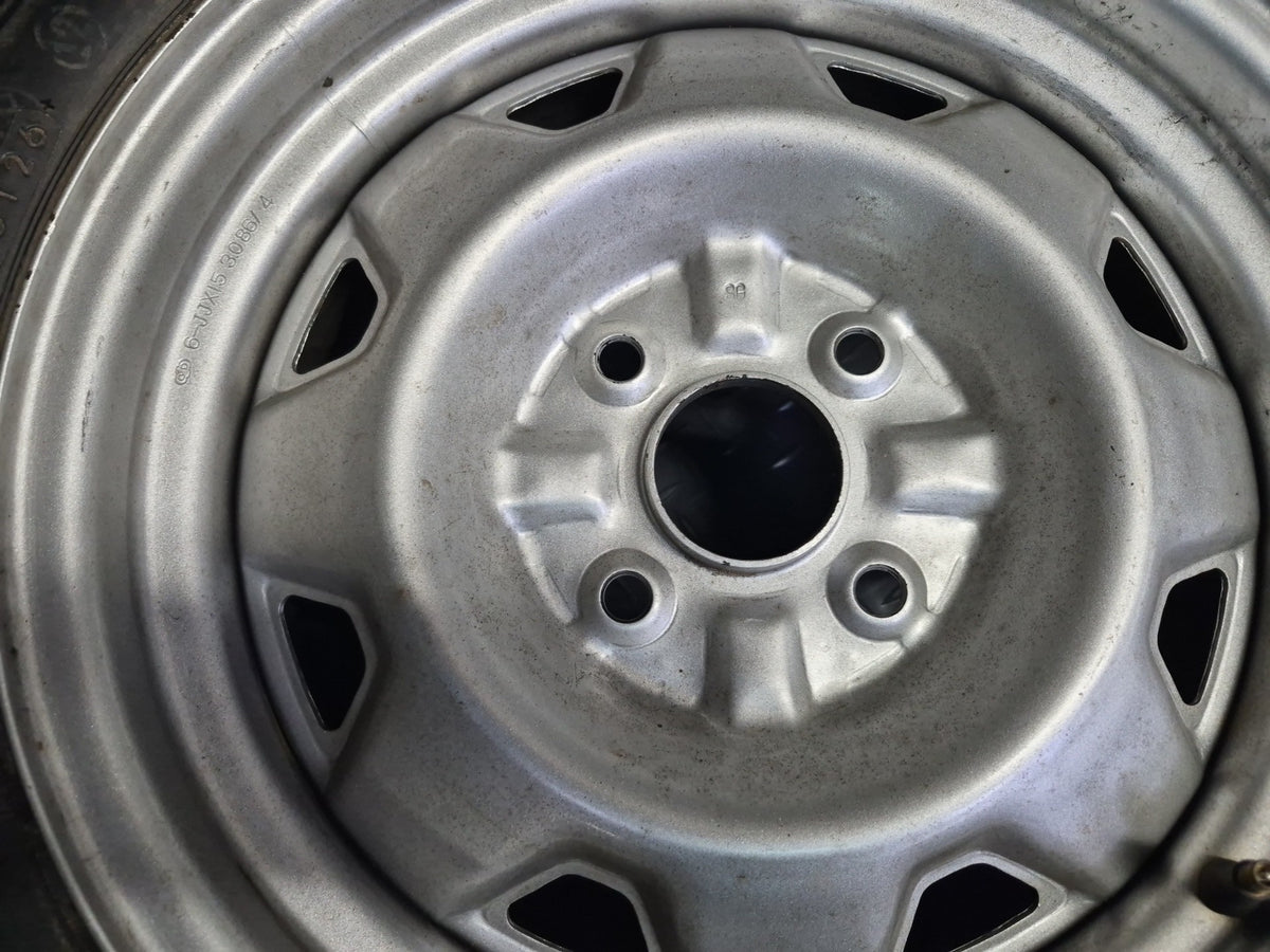 84-88 Toyota Cressida MX73 Spare Tire R15 15" Wheel 15x6J ET24 205/60 OEM