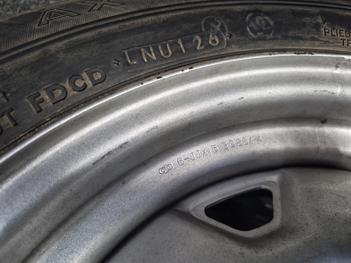 84-88 Toyota Cressida MX73 Spare Tire R15 15" Wheel 15x6J ET24 205/60 OEM