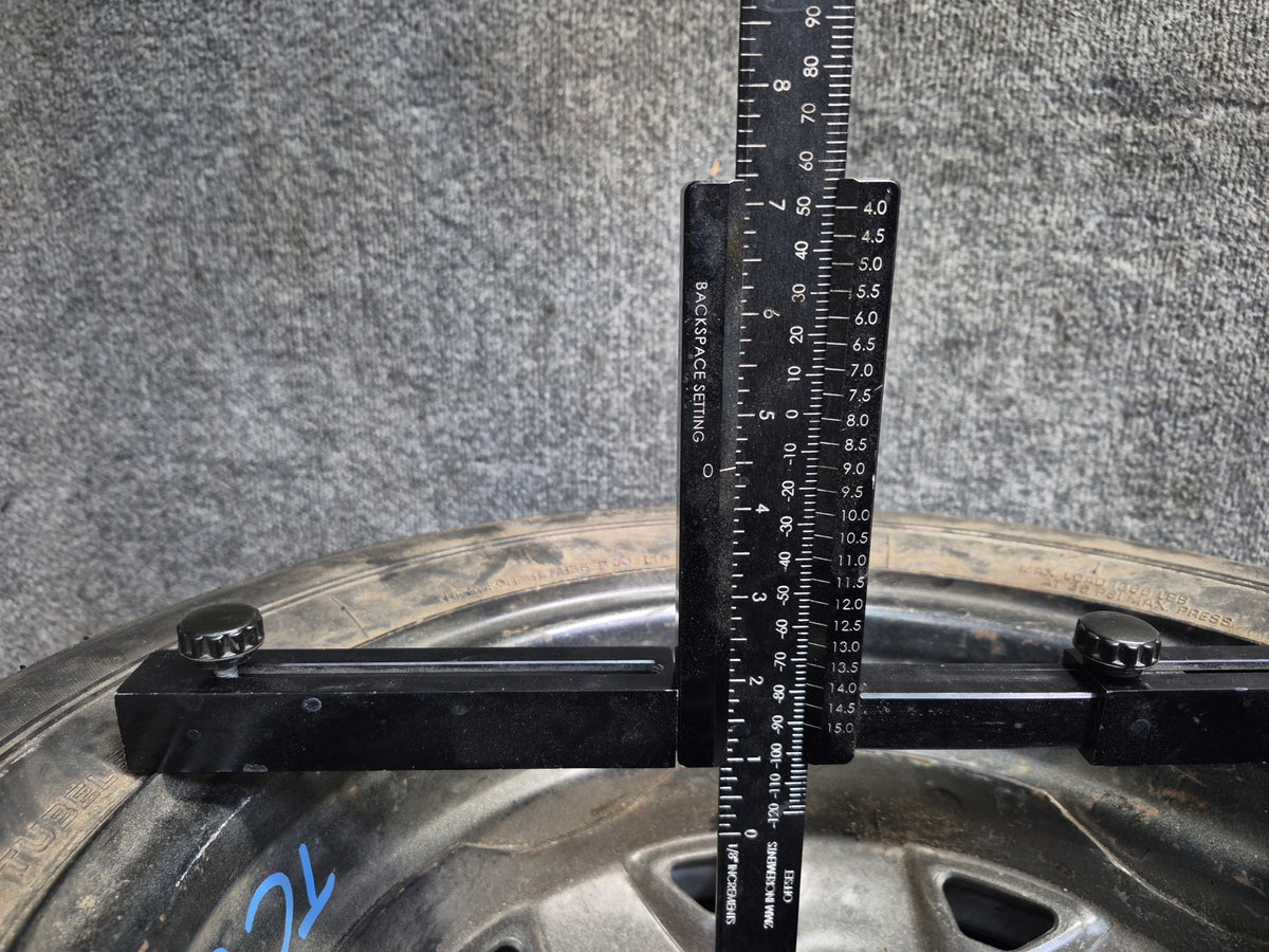 84-88 Toyota Cressida MX73 Spare Tire R15 15" Wheel 15x6J ET24 205/60 OEM