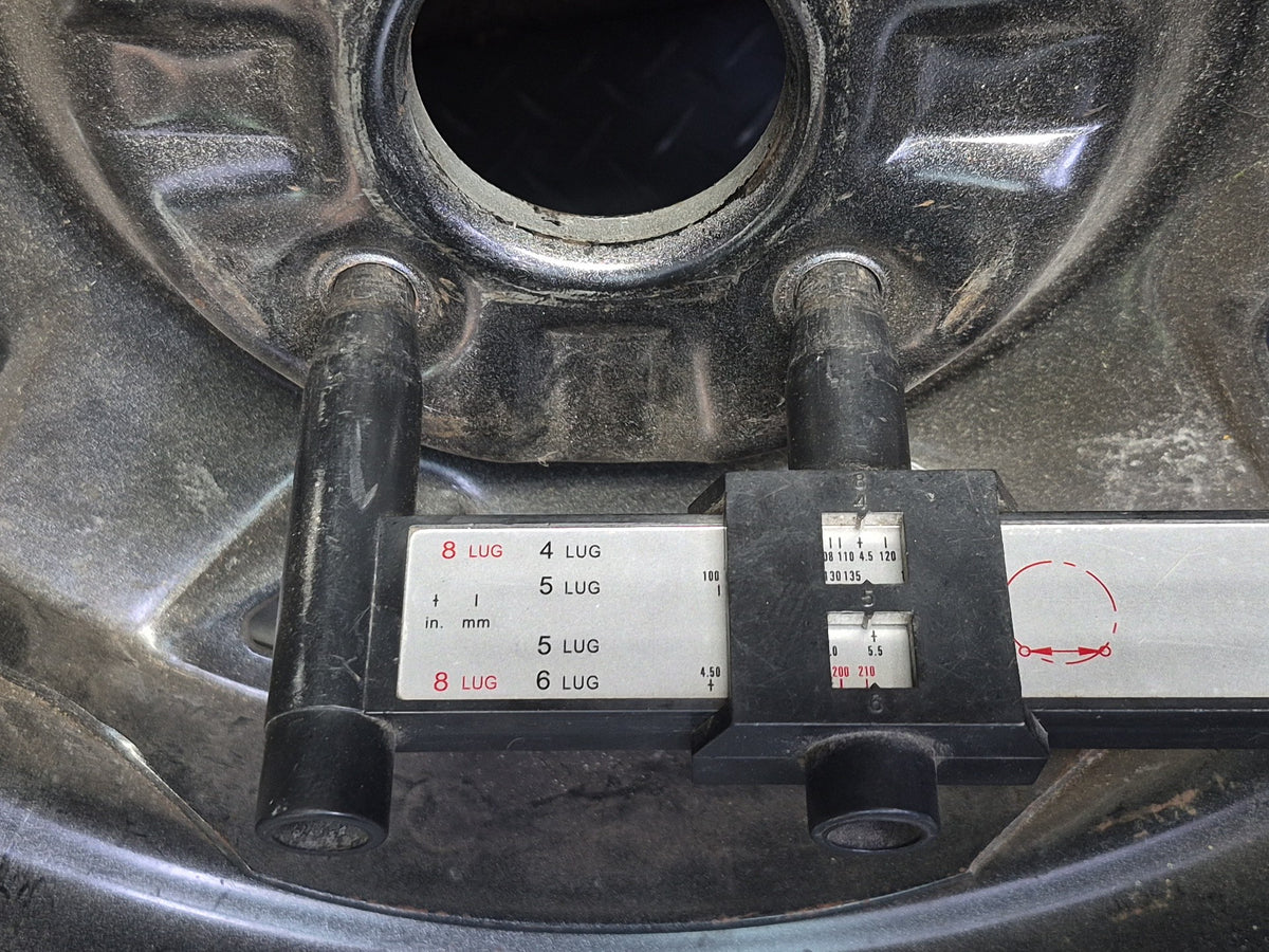 84-88 Toyota Cressida MX73 Spare Tire R15 15" Wheel 15x6J ET24 205/60 OEM