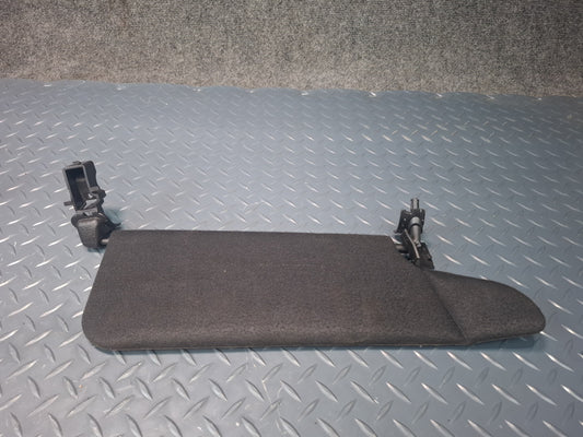 02-05 Ford Thunderbird Set of 2 Left & Right Sun Visor Black OEM