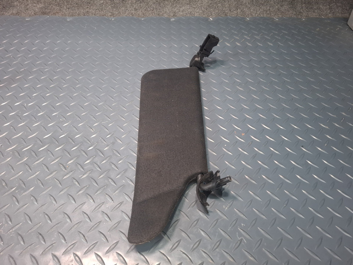 02-05 Ford Thunderbird Set of 2 Left & Right Sun Visor Black OEM