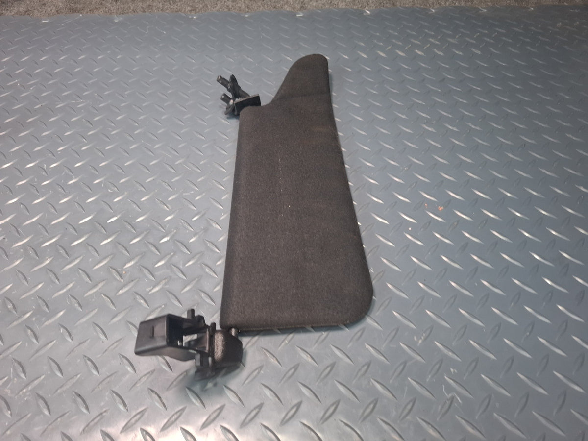 02-05 Ford Thunderbird Set of 2 Left & Right Sun Visor Black OEM