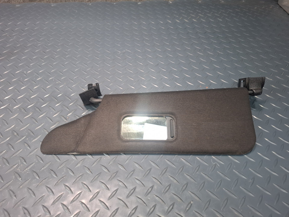 02-05 Ford Thunderbird Set of 2 Left & Right Sun Visor Black OEM