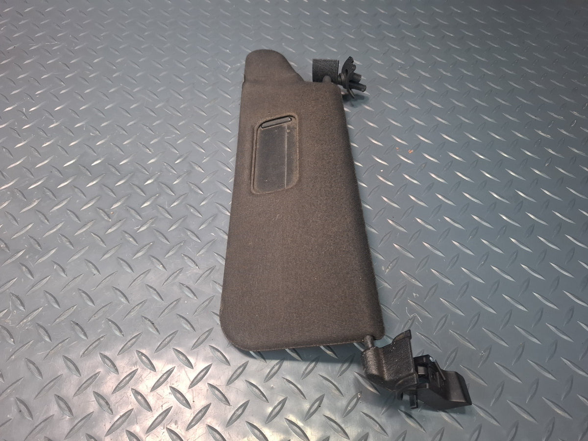 02-05 Ford Thunderbird Set of 2 Left & Right Sun Visor Black OEM