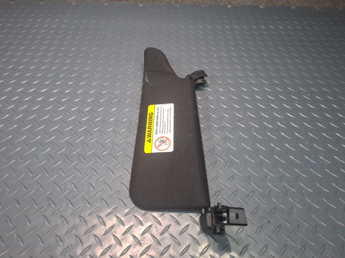 02-05 Ford Thunderbird Set of 2 Left & Right Sun Visor Black OEM