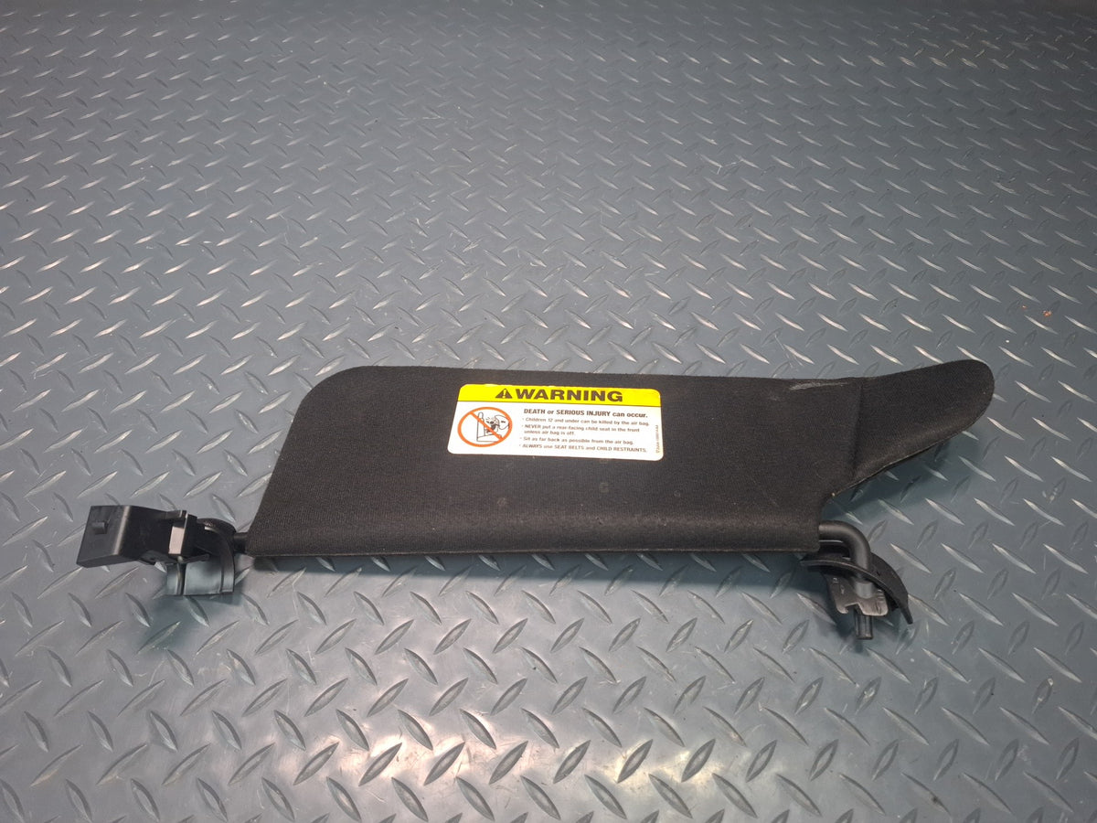 02-05 Ford Thunderbird Set of 2 Left & Right Sun Visor Black OEM