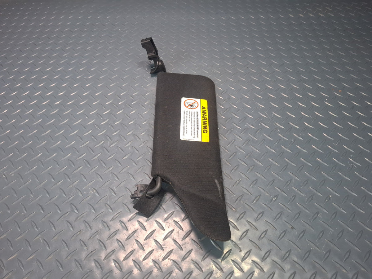 02-05 Ford Thunderbird Set of 2 Left & Right Sun Visor Black OEM