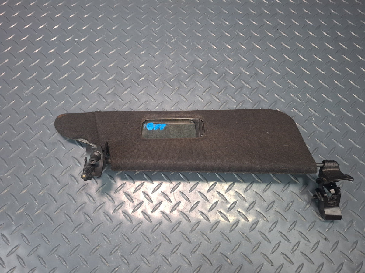 02-05 Ford Thunderbird Set of 2 Left & Right Sun Visor Black OEM