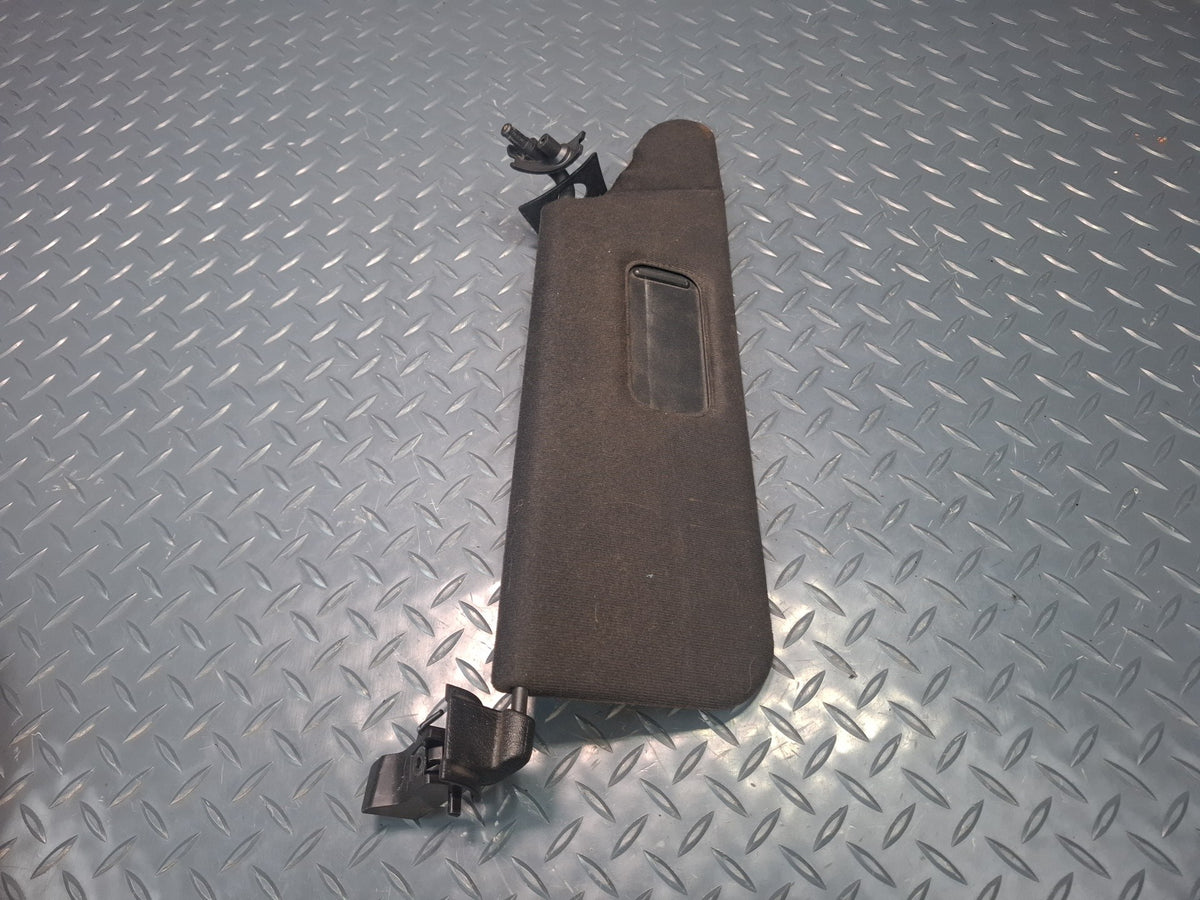 02-05 Ford Thunderbird Set of 2 Left & Right Sun Visor Black OEM