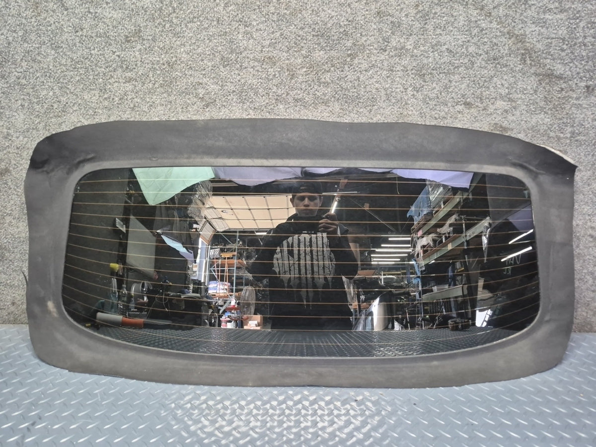 10-17 Audi S5 RS5 8F7 Convertible Rear Soft TOP Roof Heated Glass OEM