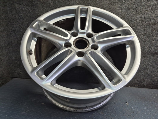 10-16 Porsche Panamera 970 Rear R19" Alloy 5 Double Spoke Wheel Rim 19x10J ET61