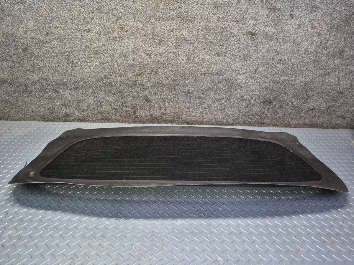 10-17 Audi S5 RS5 8F7 Convertible Rear Soft TOP Roof Heated Glass OEM