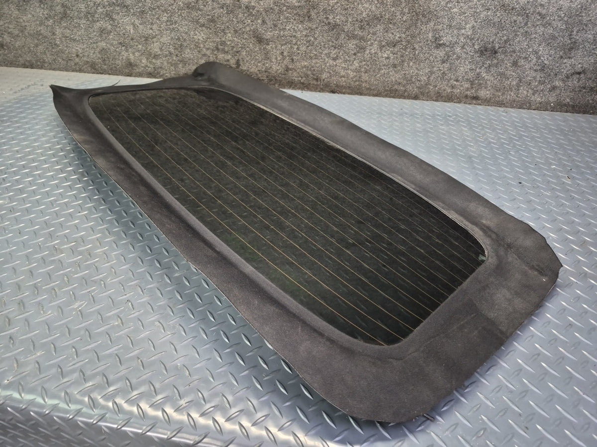 10-17 Audi S5 RS5 8F7 Convertible Rear Soft TOP Roof Heated Glass OEM