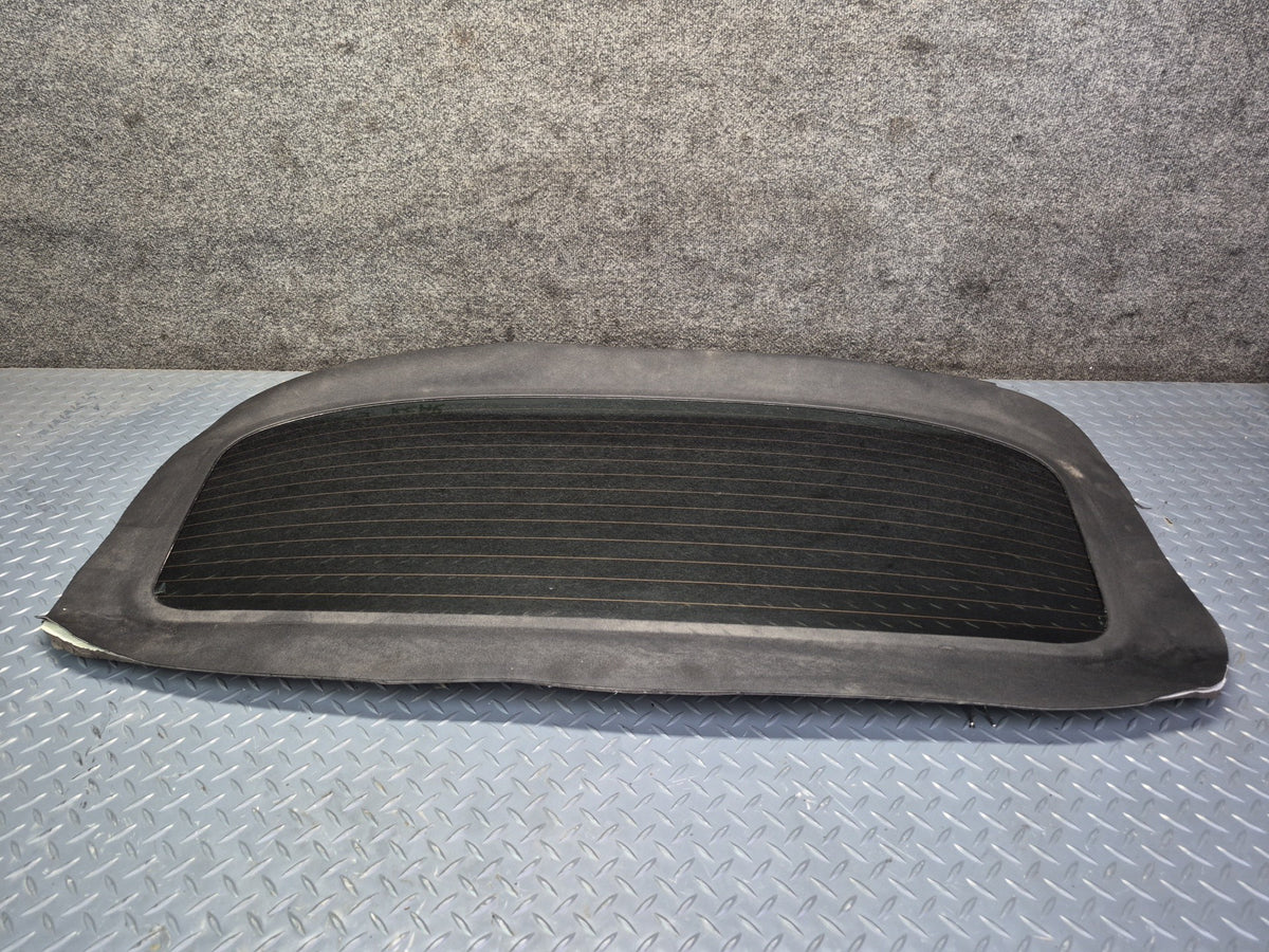 10-17 Audi S5 RS5 8F7 Convertible Rear Soft TOP Roof Heated Glass OEM