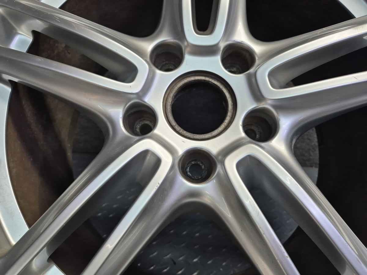10-16 Porsche Panamera 970 Rear R19" Alloy 5 Double Spoke Wheel Rim 19x10J ET61