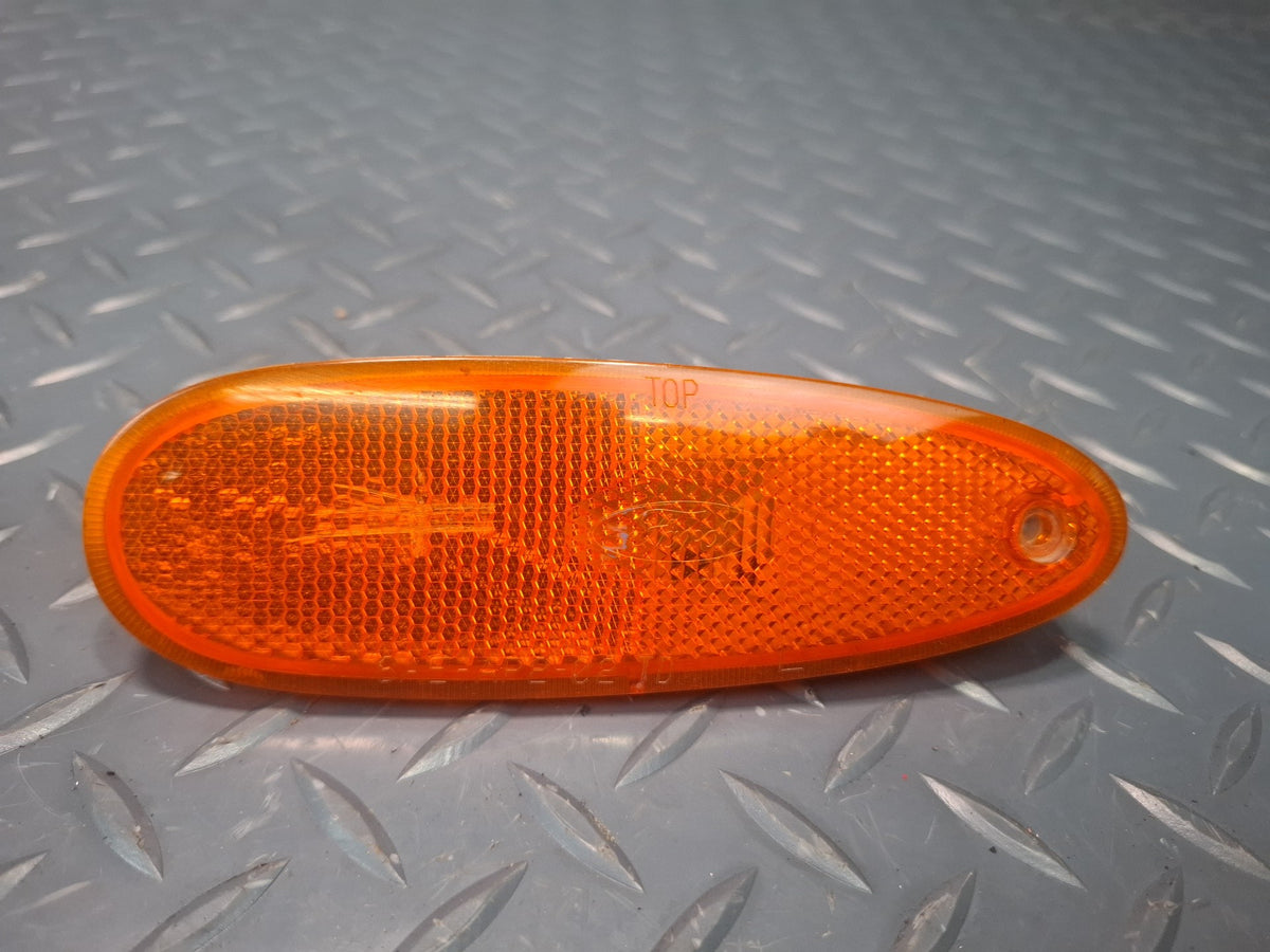 02-05 Ford Thunderbird Front Left & Right Side Marker Light Lamp Set Damaged