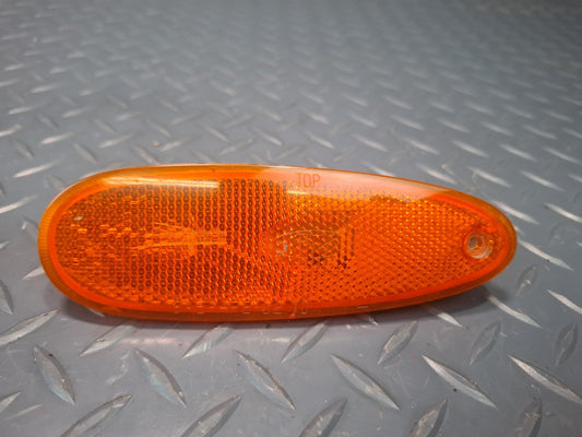 02-05 Ford Thunderbird Front Left & Right Side Marker Light Lamp Set Damaged