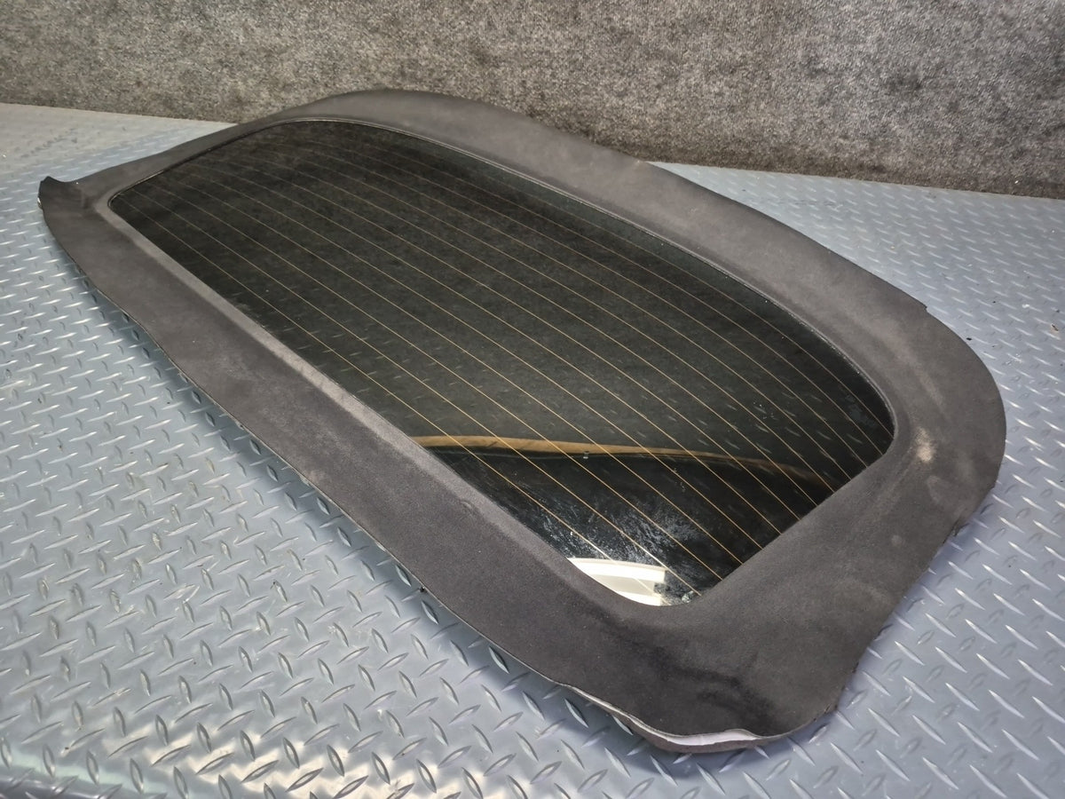 10-17 Audi S5 RS5 8F7 Convertible Rear Soft TOP Roof Heated Glass OEM