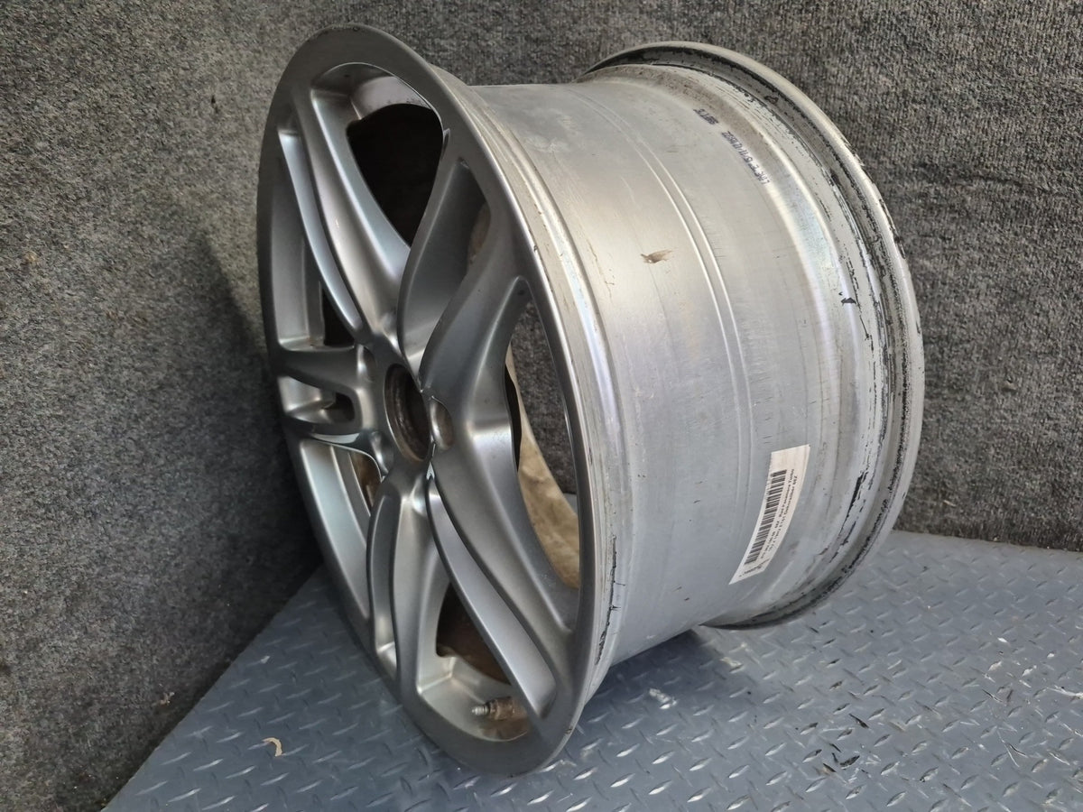 10-16 Porsche Panamera 970 Rear R19" Alloy 5 Double Spoke Wheel Rim 19x10J ET61