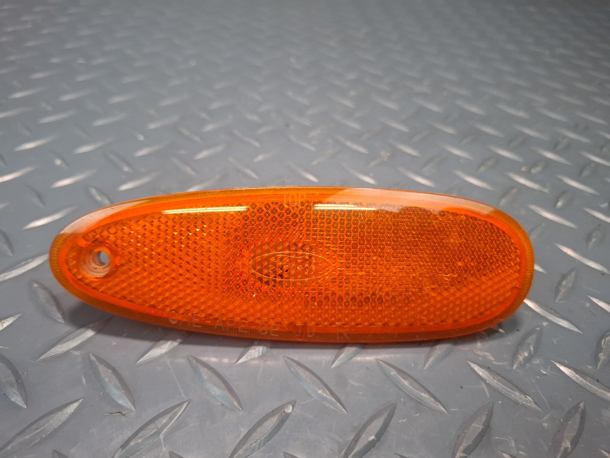 02-05 Ford Thunderbird Front Left & Right Side Marker Light Lamp Set Damaged